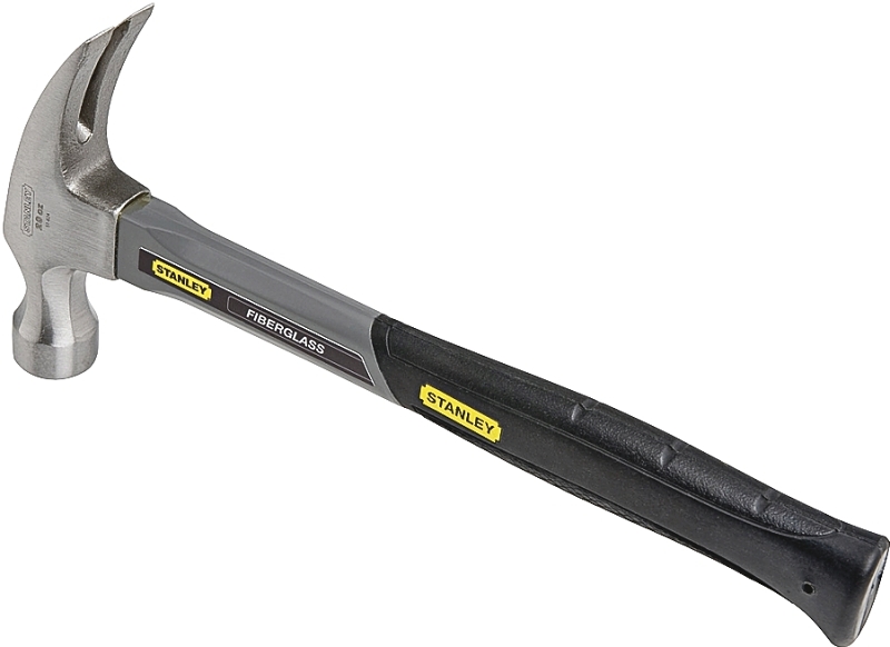 DeWALT STHT51304 Nailing Hammer, 20 oz Head, Rip Claw, Smooth Head, HCS Head