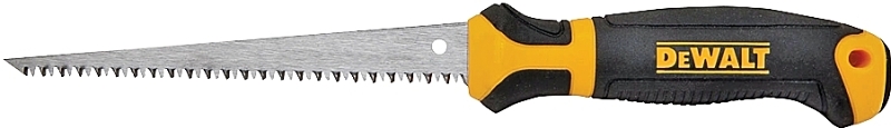DeWALT DWHT20540 Jab Saw, 6 in L Blade, 8 TPI, Plastic/Rubber Handle