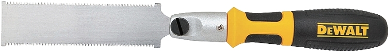 DeWALT DWHT20541 Pull Saw, 5 in L Blade, 22 TPI, Comfort-Grip Handle, Plastic/Rubber Handle