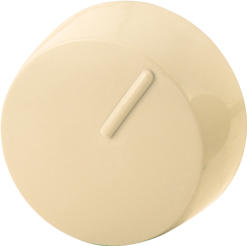 Eaton Wiring Devices RKRD-V-BP-L Replacement Knob, Ivory, For: RI061, RI06P and RI101 Rotary Dimmers