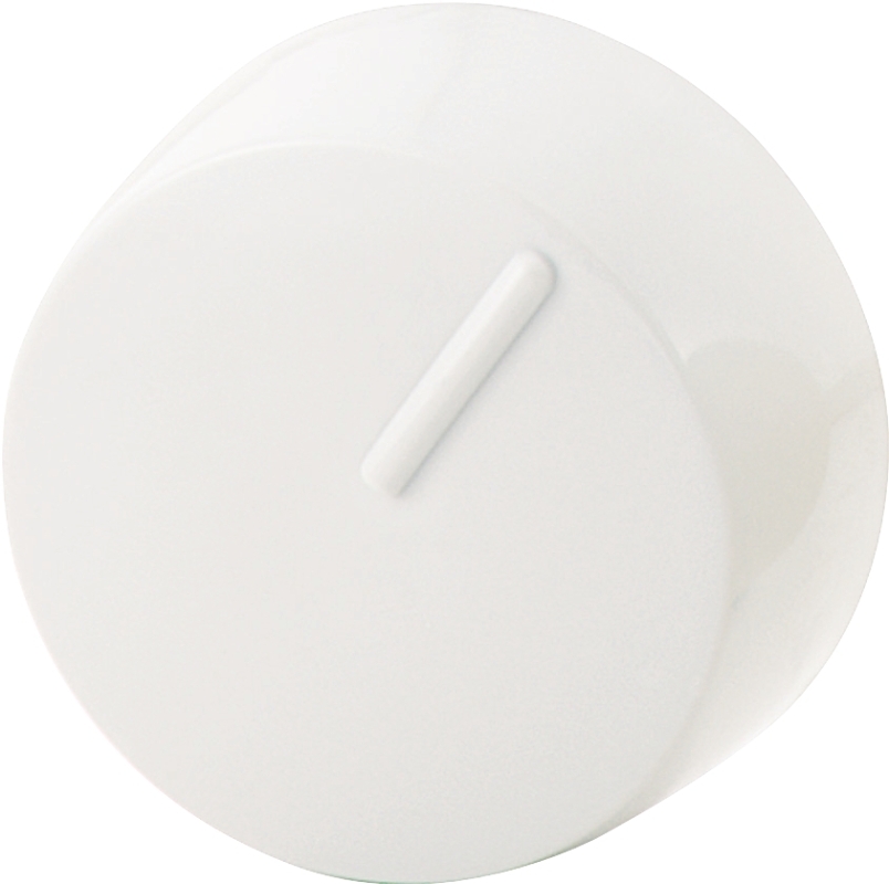 Eaton Wiring Devices RKRD-W-BP-L Replacement Knob, Polycarbonate, For: RI061, RI06P and RI101 Rotary Dimmers