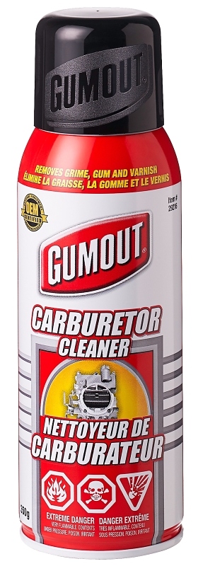 Gumout 29216 Choke and Carb Cleaner, 350 g, Liquid