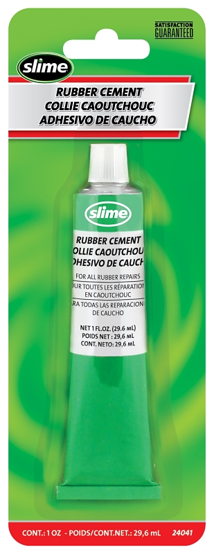 Slime 24041 Rubber Cement, 29.5 mL Tube, Liquid