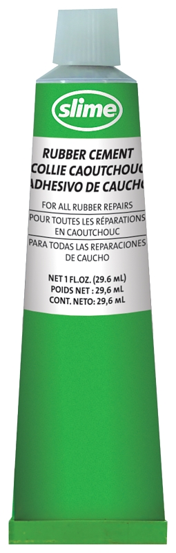 Slime 24041 Rubber Cement, 29.5 mL Tube, Liquid