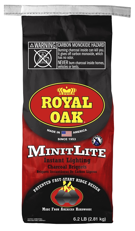 CHARCOAL INSTANT LGTNG 6.2LB