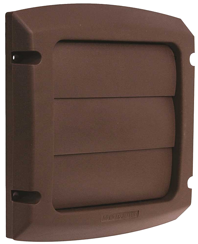 Dundas Jafine LC3BX Exhaust Cap, 3 in Duct, Brown