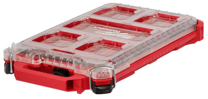 Milwaukee 48-22-8436 Organizer, 5-Compartment, 16.38 in L, 9.76 in W, Plastic