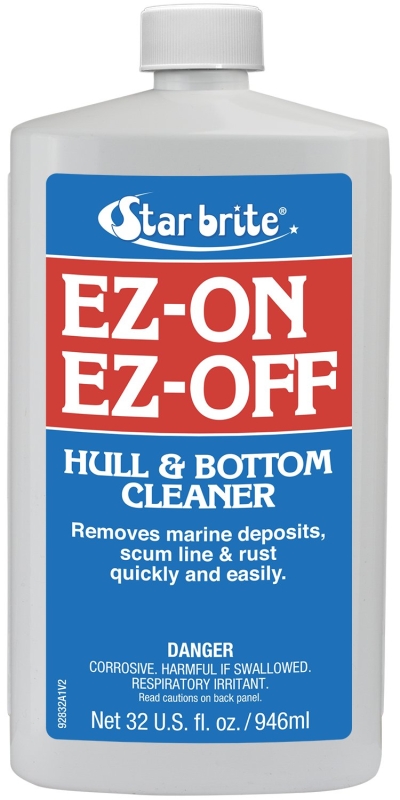 Star brite 928 Series 092832 Hull and Bottom Cleaner, Liquid, Characterstic, 32 oz