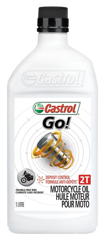 Castrol Go! 00020-42 Motor Oil, 1 L
