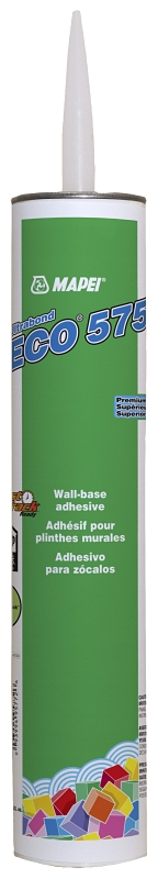 Mapei 1005002 Wall Base Adhesive, Beige, 325 mL, Cartridge