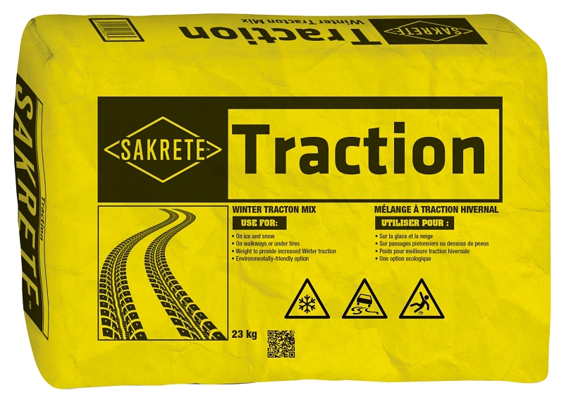 Sakrete 11051020 Sand Traction, 23 kg, Bag