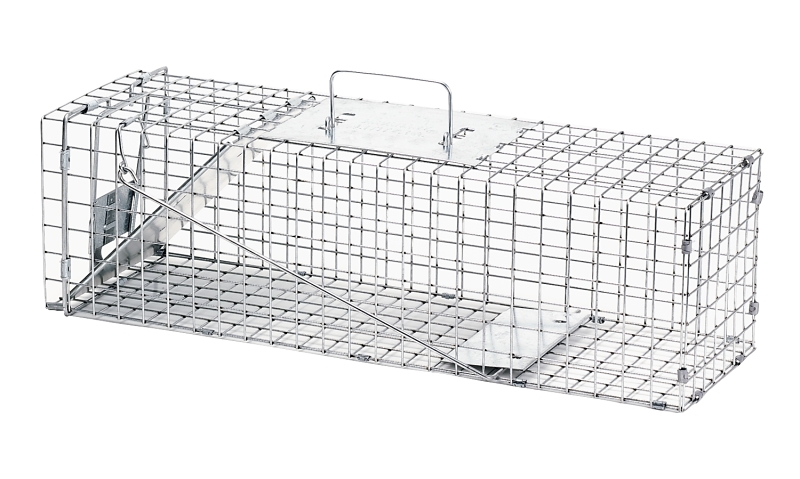 Havahart 1078 1-Door Standard Animal Trap, 24 in L, 7 in W, 7 in H