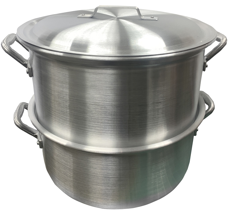 1 1/2 Bushel Stainless Steel Steamer Pot