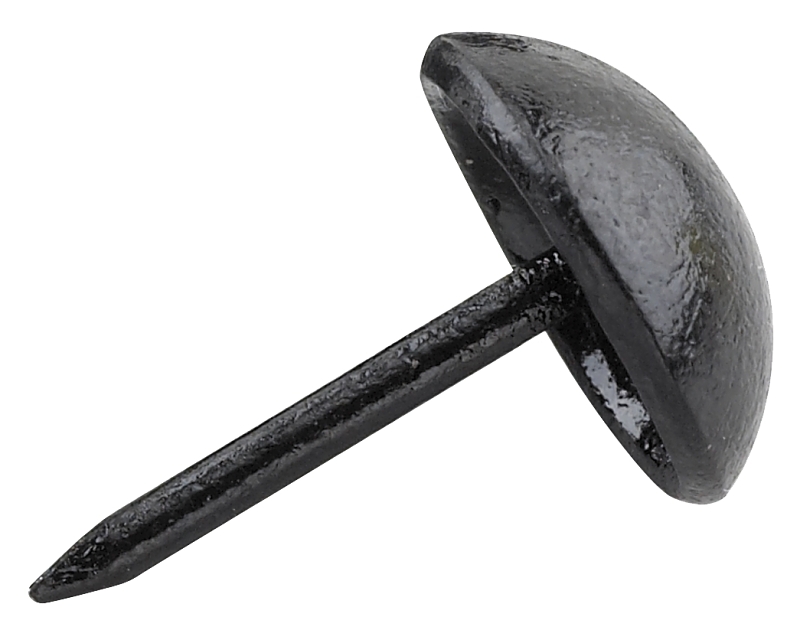 Onward 4523FBR Series Upholstery Nail, Metal/Steel, Round Head