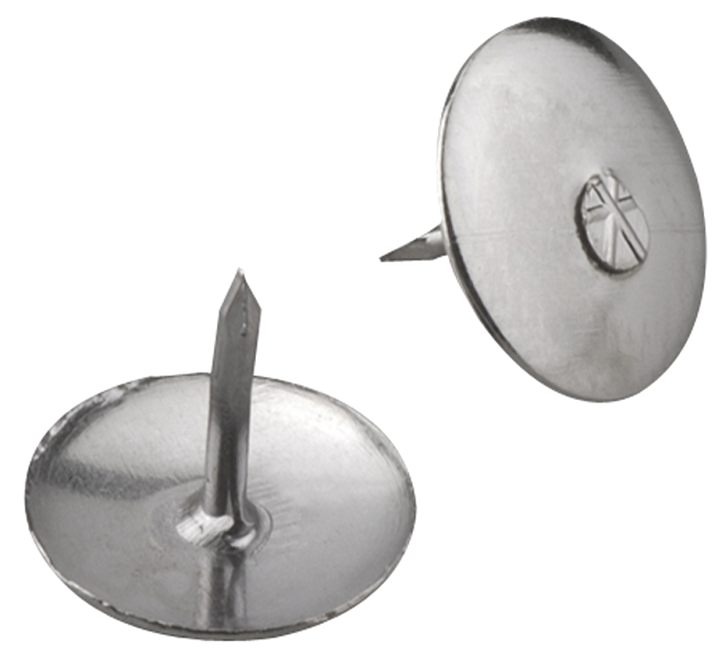 Onward 4522NR Thumb Tack, Metal, Nickel