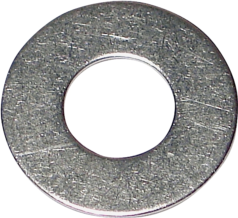 Midwest Fastener 05320 Washer, Flat, #6 ID, Stainless Steel, USS Grade