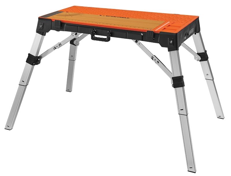 Omnitable 30140 Workbench, 18.2 in OAW, 37-1/2 in OAH, 4.2 in OAD, 500 lb