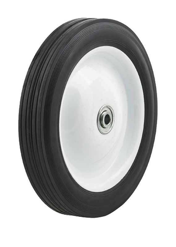 Dh Casters W-MH10134B5W Hub Wheel, Medium-Duty, Dimensions : 10 in Dia x 1-3/4 in W