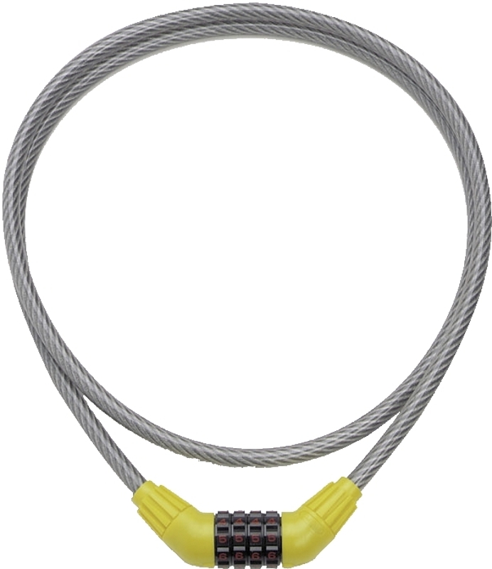 Schlage 9999225 Cable Lock, Steel Shackle