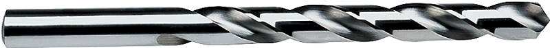Irwin 60115 Jobber Drill Bit, 15/64 in Dia, 2-7/16 in OAL, Spiral Flute, 1-Flute, 15/64 in Dia Shank, Straight Shank