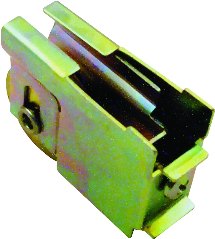 Prime-Line D 1611 Roller Assembly, 2-1/4 in L x 7/8 in W x 1-9/16 in H Dimensions, 1-1/4 in Dia Roller, Steel, 1-Roller