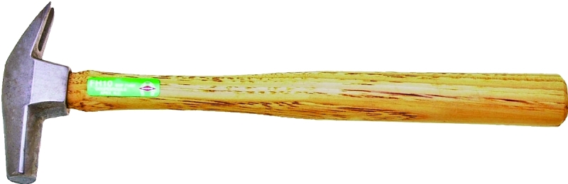 Diamond Farrier FH10 Driving Hammer, 10 oz Head, Steel Head, Hardwood Handle, 11-1/2 in OAL