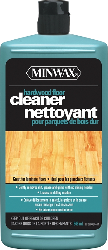 Minwax 670034444 Floor Cleaner, 946 mL, Liquid, 212 deg F Boiling