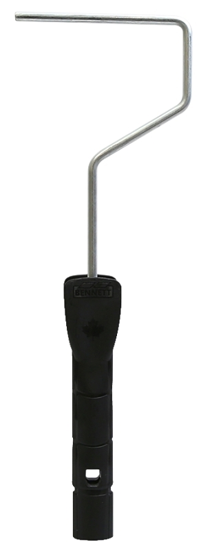 Bennett 12 GR FR Paint Roller Frame, 11.8 in L Roller, Plastic Handle