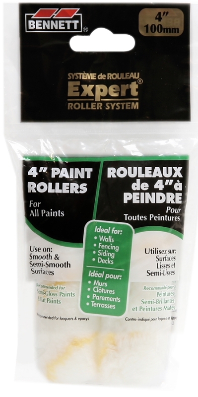 Bennett 2X4 Y/S Roller Refill, 5 mm Thick Nap, 150 mm L