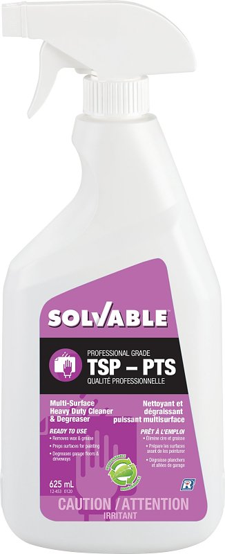 Recochem 12-453 TSP Cleaner and Degreaser, 625 mL, Liquid