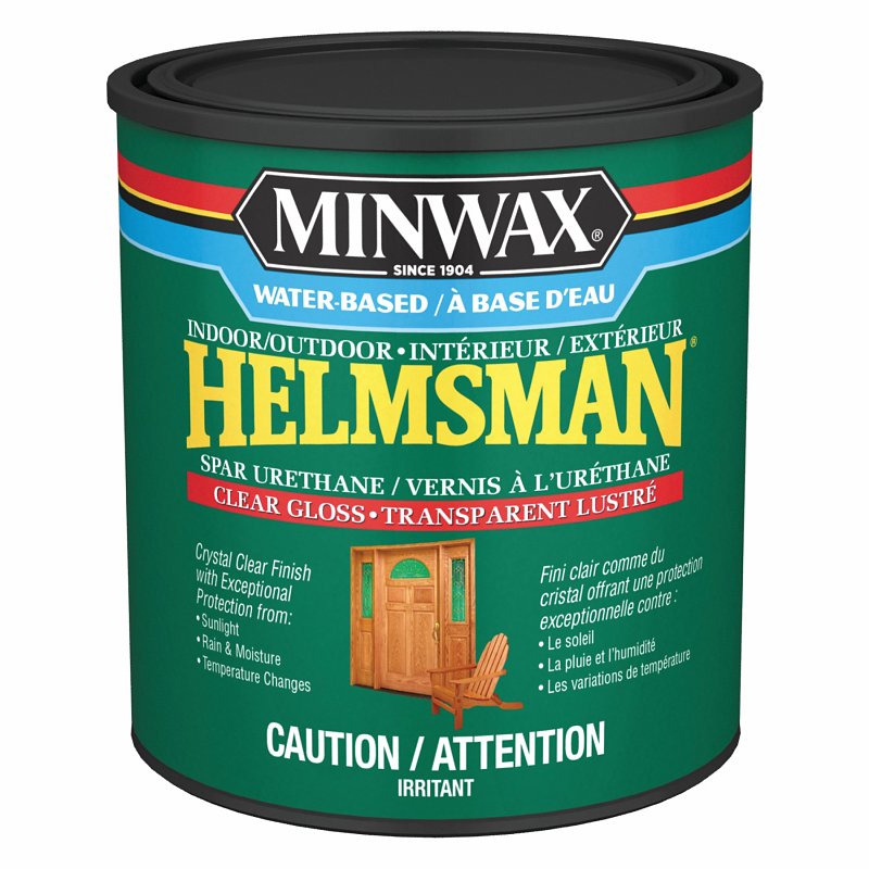 Minwax CM6305004 Spar Urethane, Clear
