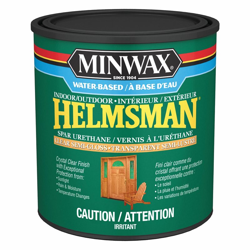 Minwax CM6305104 Spar Urethane, Clear