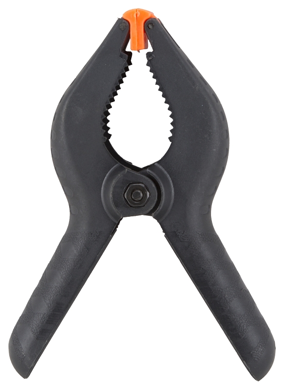 Vulcan JL27647 Spring Clamp, 2 in Clamping, Nylon, Black