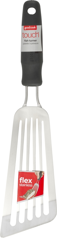 Goodcook 20337 Fish Spatula, Stainless Steel Blade