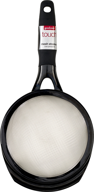Goodcook 20444 Strainer, Stainless Steel, 6 in Dia