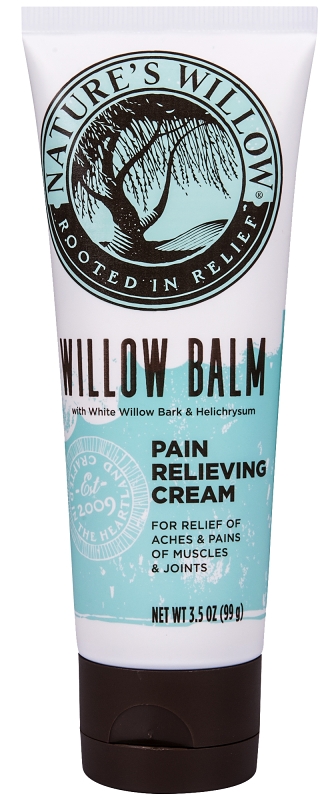 Nature's Willow WB35 Topical Painkiller, 3.5 fl-oz, Tube, Cream