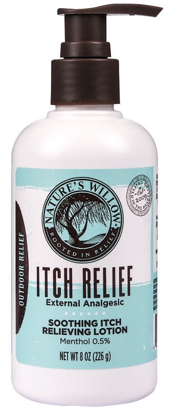 Nature's Willow NWORL24 Itch Relief Lotion, 8 oz
