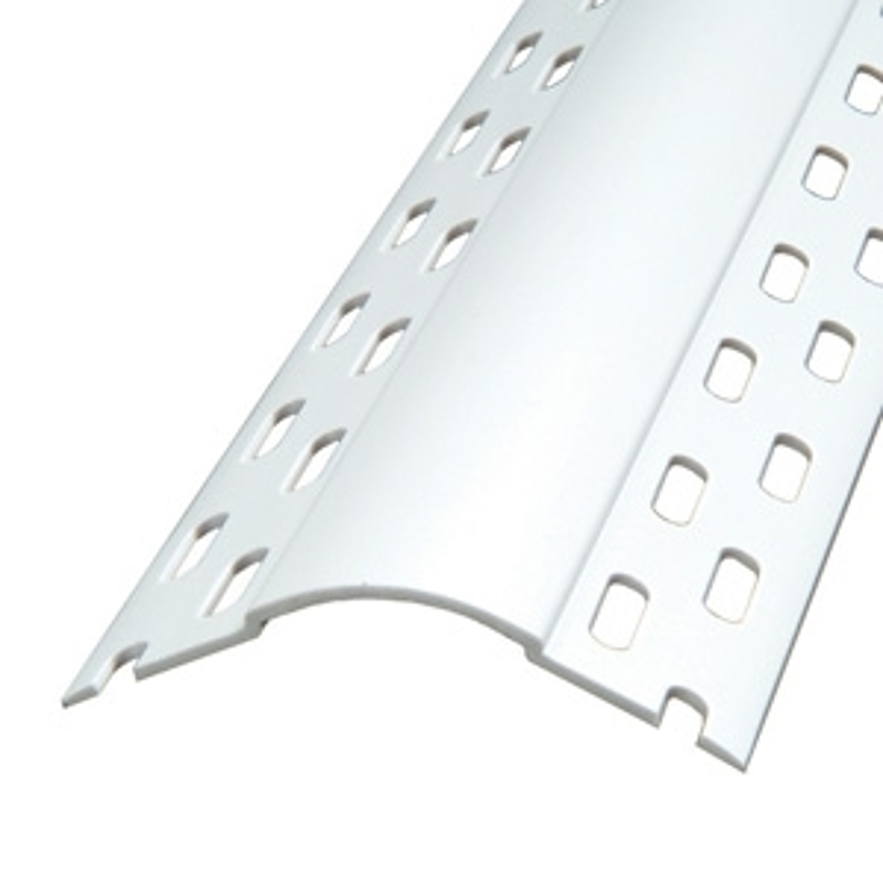 Wallboard Tool TT7310 Bullnose Splayed Corner Bead, 10 ft L, 135 deg Corner