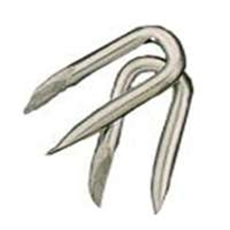 Rangemaster 7442 Smooth Staple, 1-1/2 in L, Bright, 50 lb, 9