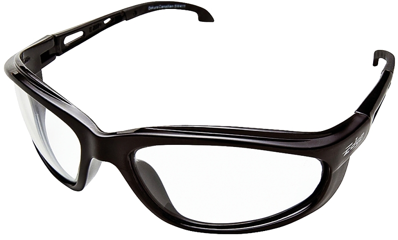 Edge Dakura Series SW411AF Safety Glasses, Anti-Fog, Scratch-Resistant Lens, Polycarbonate Lens, Full-Side Frame