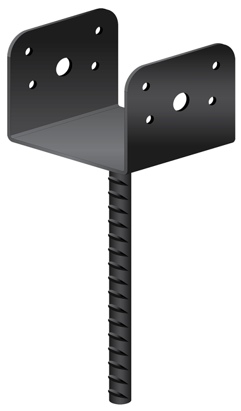 Nuvo Iron DSB4 Saddle Bracket, Steel