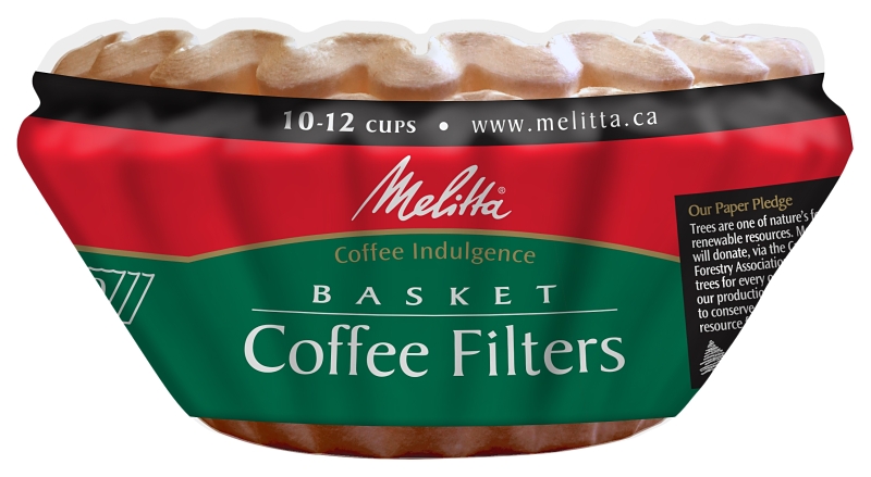 Melitta 62940 Coffee Filter, Basket, Paper, Brown