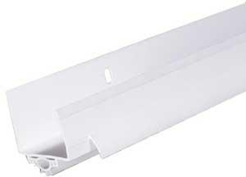Climaloc CF10675 Door Bottom, White, 36 in L, Vinyl