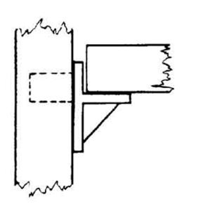 Knape & Vogt 335 Series 335P WH Shelf Support Pin, Specifications: 1/2 in W x 17/32 in D Shelf Rest, Plastic, White