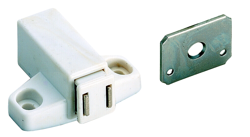 Amerock BP32301W Magnetic Catch, Acetyl/Steel