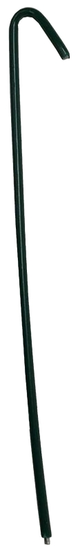 Acculink Fence & Wire Fence Tie, 6-3/8 in L, Aluminum, Green