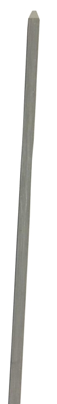 Acculink Fence & Wire Tension Bar, 1/2 in W x 4 ft H x 3/16 in D, Fiberglass
