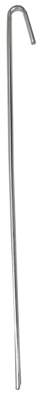 Acculink Fence & Wire Fence Tie, 6-3/8 in L, Aluminum, Clear