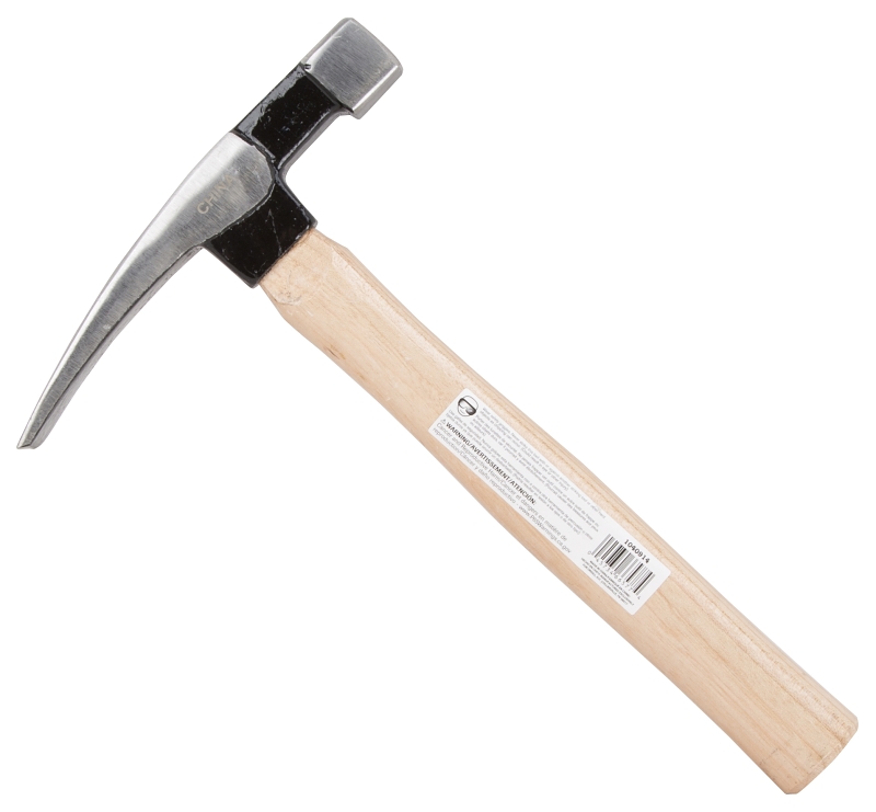 Vulcan 31016 Brick Hammer, 16 oz Head, CS Head, 11-3/8 in OAL