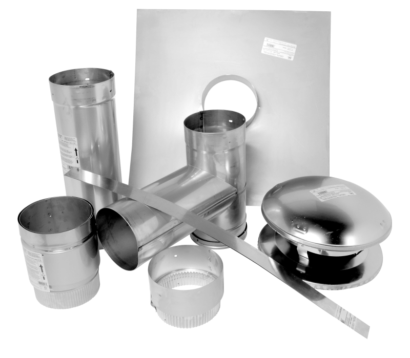 Selkirk 197165 Starter Kit, Specifications: 7 in Size